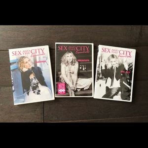Sex and the city dvd bundle